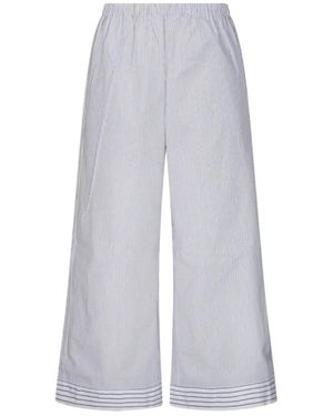 By Malene Birger Wide Trousers - Gris