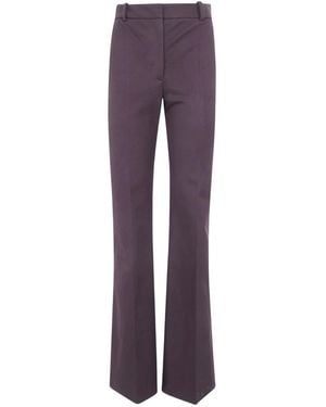 JOSEPH Broeken ,Paars ,Katoen Tafira Gabardine Stretch Broek