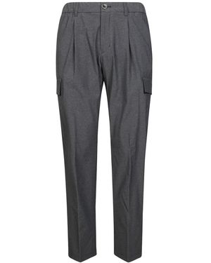 Herno Rollenbroek Voor Mannen - Grijs