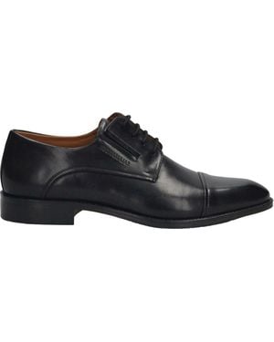 Salamander Schwarze klassische business schuhe