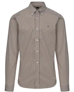 BOSS Casual Shirts - Grigio