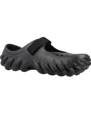 Crocs™ Echo Mary Jane Clog - Schwarz