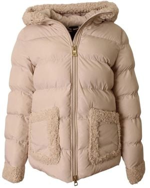 Geox Winter Jackets - Naturel