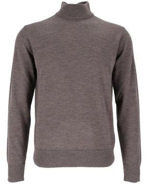 Ballantyne Turtlenecks - Gris