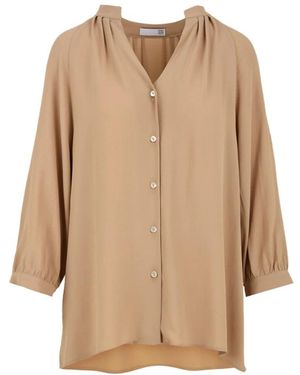 Douuod Woman Shirts - Natural