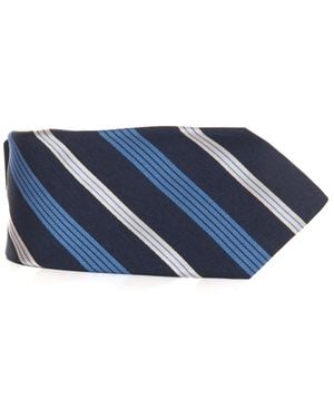 Kiton Ties - Blue
