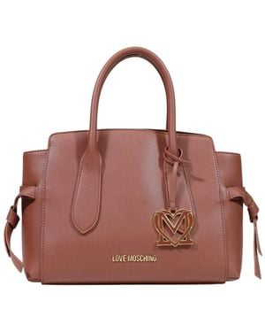 Love Moschino Shopping Bags - Red