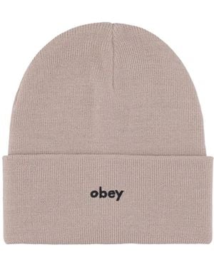 Obey Beanies - Grey