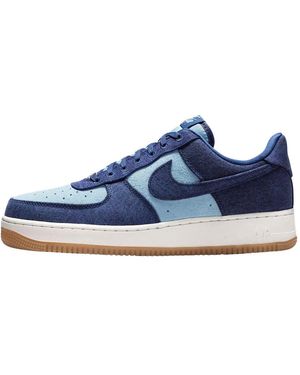 Nike Air Force 1 07 Lv8 - Blauw