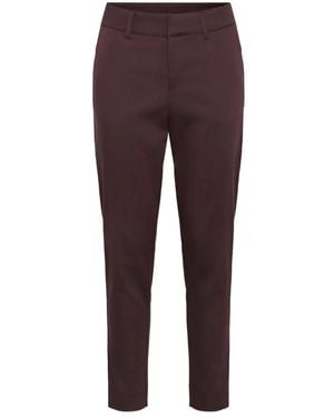 Kaffe Kalea Chino Pant - Lila
