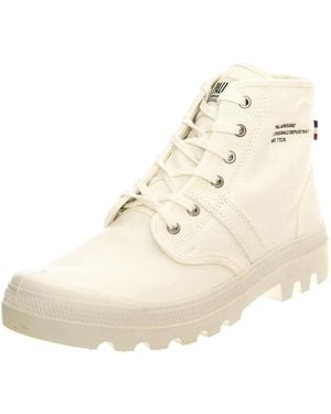 Palladium Lace-Up Boots - Neutro