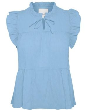 Part Two Blouses - Azul