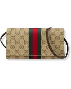Gucci Cross Body Bags - Verde