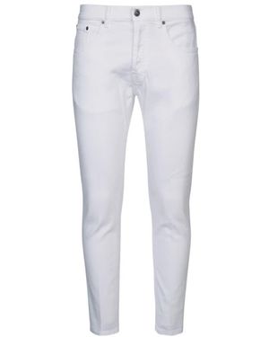 Dondup Slim Fit Jeans - Grey