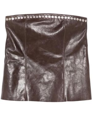 Paloma Wool Fonda Mini Rok - Bruin