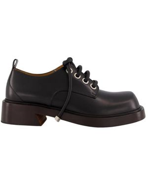 McQueen Laced Shoes - Black