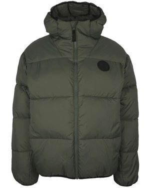 carlo colucci Winter Jackets - Green