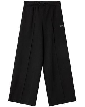 Lacoste Wijde Broek - Zwart
