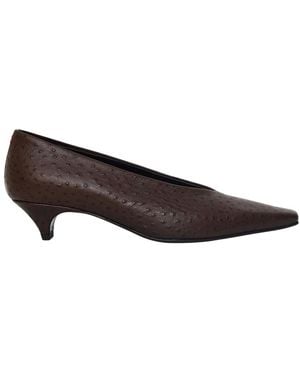 Halmanera Pumps - Marrone