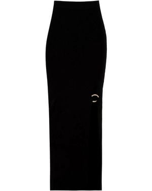 Akep Maxi Skirts - Black