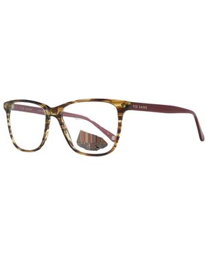 Ted Baker Accessoires ,Veelkleurig ,Optical Frame - Metallic
