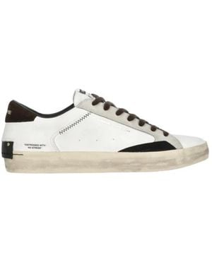 Crime London Trainers - Metallic