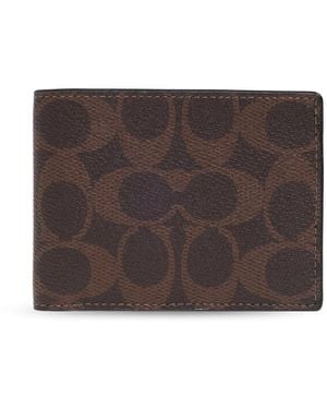 COACH Wallets & Cardholders - Marrone