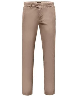 Fynch-Hatton Stylische Chino-Hosen - Natur
