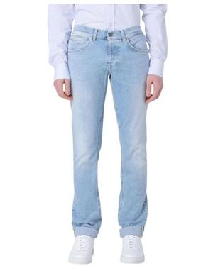 Dondup Straight Jeans - Blue