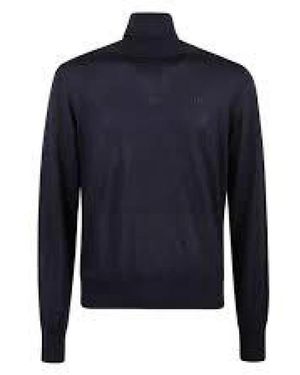 DSquared² D2 Rollkragenpullover - Blau