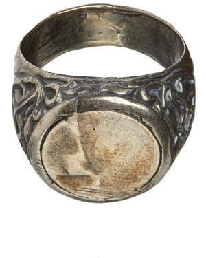Goti 925 silberring - Mettallic