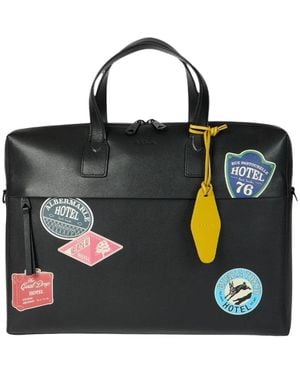 Paul Smith Laptop Bags & Cases - Nero