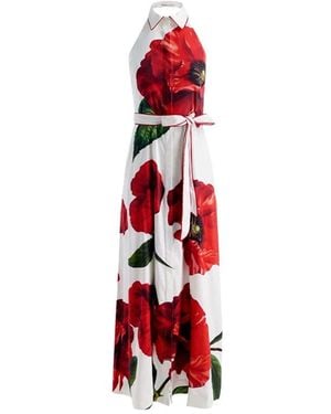 Alice + Olivia Shirt Dresses - Rojo