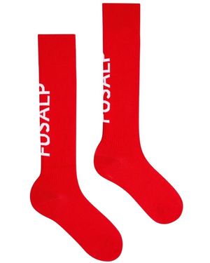 Fusalp Ondergoed ,Rood ,Sock Pop Ii Sokken