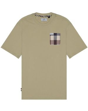 Aquascutum T-Shirts - Verde