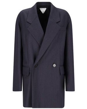 Bottega Veneta Blazers - Blue