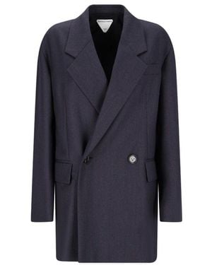 Bottega Veneta Blazers - Blauw