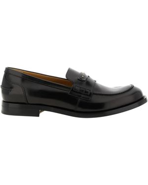 Fendi Loafers - Black
