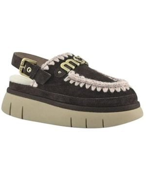 Mou Clogs - Brown