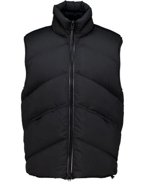 Tom Ford Zipped Down Vest - Zwart