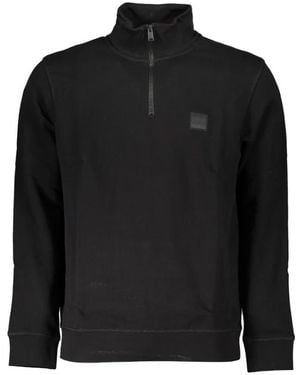 HUGO Sweatshirts - Black