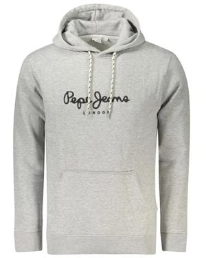 Pepe Jeans Hoodies - Grey