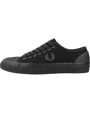 Fred Perry Sneakers - Schwarz