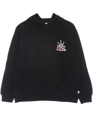 Huf Hoodies & Sweatvesten ,Zwart ,Hoodies