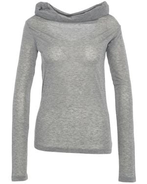 8pm Long Sleeve Tops - Grey