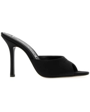 Alexander Wang Heeled Mules - Schwarz