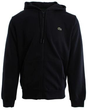 Lacoste Zip-Throughs - Blue