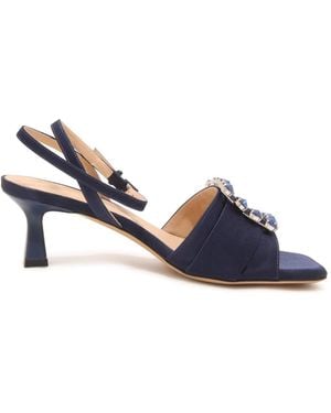 Roberto Festa High Heel Sandals - Blue
