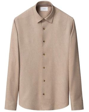Eton Casual Shirts - Natural