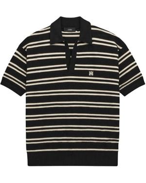Amiri Polo Shirts - Nero